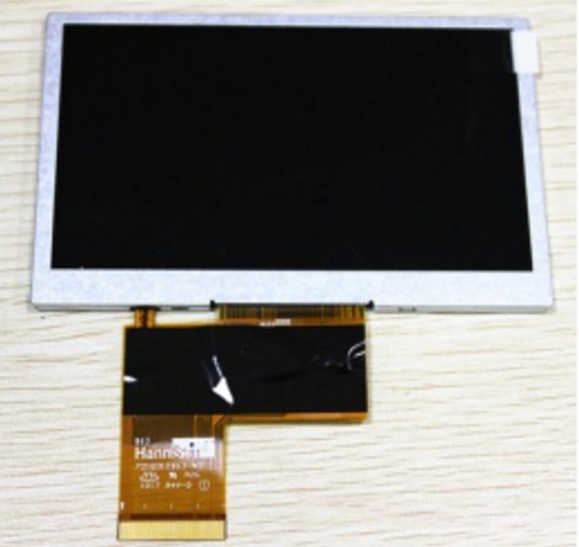 Original HSD043I9W1-A00 HannStar Screen Panel 4.3" 480*272 HSD043I9W1-A00 LCD Display